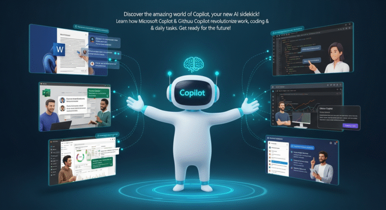 The Amazing World of Copilot: Your New AI Sidekick is Here to Revolutionize Everything!