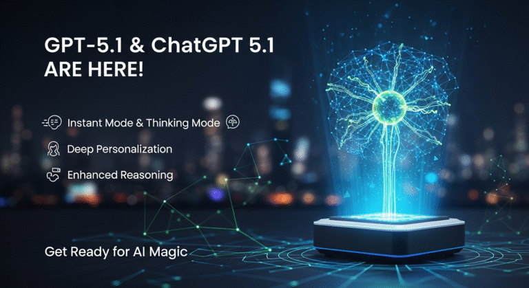 GPT-5.1: The Super Smart New Brain for ChatGPT is Here! Get Ready for AI Magic!