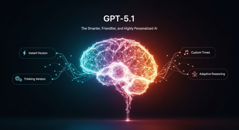 GPT-5.1: The Future of AI Just Got Smarter, Friendlier, and More YOU!