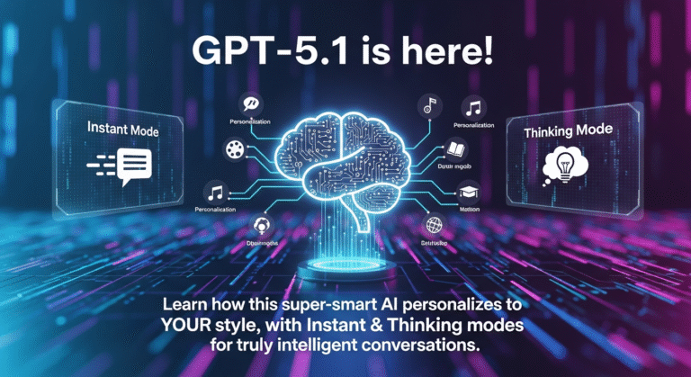 GPT-5.1: The Super-Smart Brain That Learns How YOU Talk!