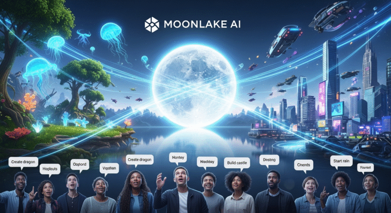 Moonlake AI: The Dream Machine That Lets Anyone Build Magical Worlds with Just Words!