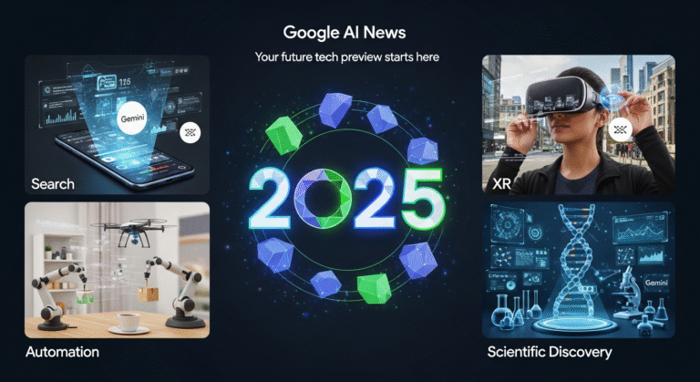 Google AI News: A Thrilling Peek into the Future of Smart Tech in 2025!